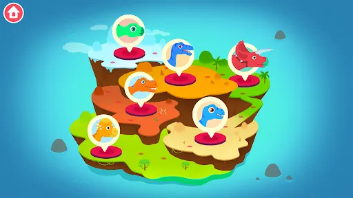 Dinosaur Island:Games for kids | Games | XWorld