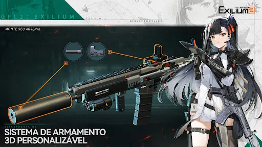 GIRLS' FRONTLINE 2: EXILIUM | Jogos | XWorld