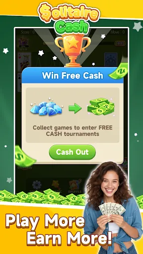Solitaire Cash :Win Real Money | 游戏 | XWorld