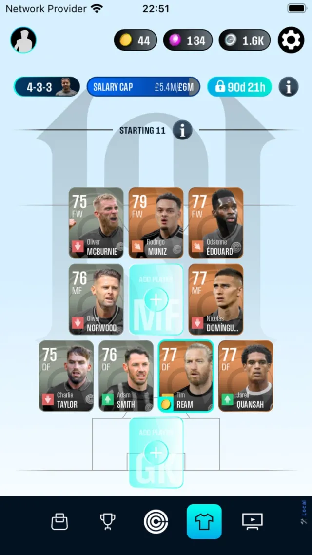 CLUB - Football Manager Game | 游戏 | XWorld
