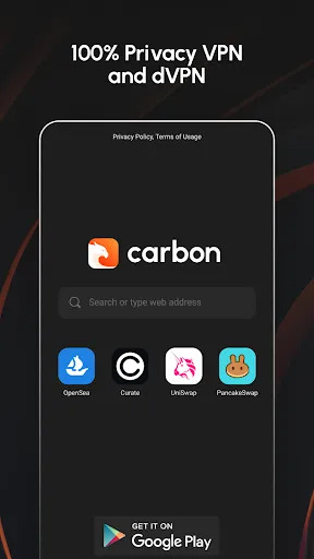 Carbon: Super Fast Browser | เกม | XWorld