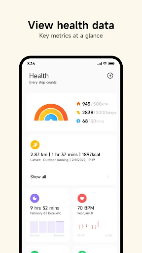 Mi Fitness (Xiaomi Wear) | Игры | XWorld