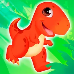 XWorld | Dinosaur Run Baby Games 0+