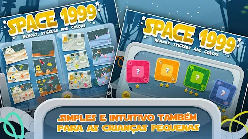 Space 1999 - Stickers e Cores | Jogos | XWorld