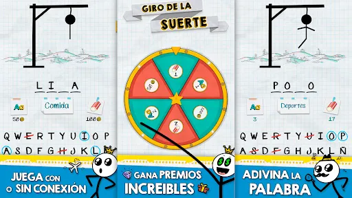 Ahorcado - Juegos sin internet | juego | XWorld