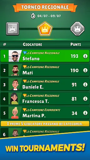 Briscola Tradizionale | 游戏 | XWorld