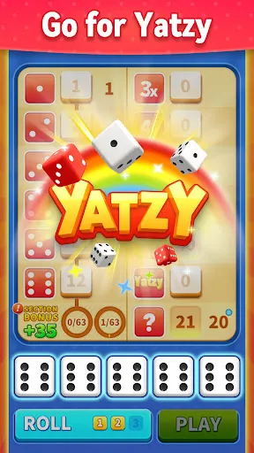 Yatzy GO! Classic Dice Game | juego | XWorld