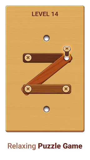 Woodle - Wood Screw Puzzle | 游戏 | XWorld