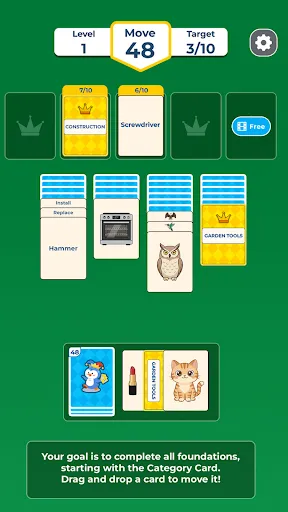 Word Solitaire: Sort Cards | Games | XWorld Word Solitaire: Sort Cards | Games | XWorld