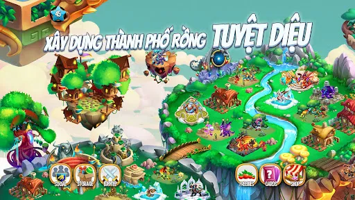 Dragon City (Thành Phố Rồng) | Games | XWorld