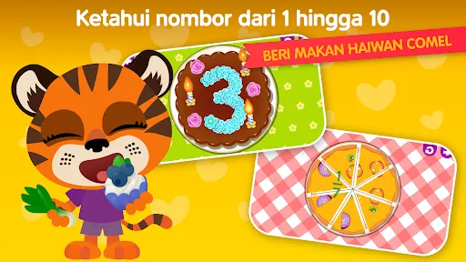 Pet Сity Number games for kids | 游戏 | XWorld