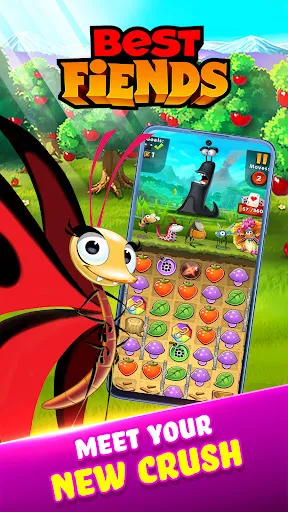 Best Fiends - Match 3 Puzzles | Games | XWorld