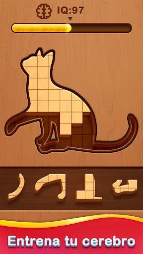 Block Puzzle: Wood Jigsaw Game | juego | XWorld