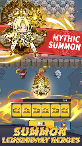 Gambit Heroes | Permainan | XWorld