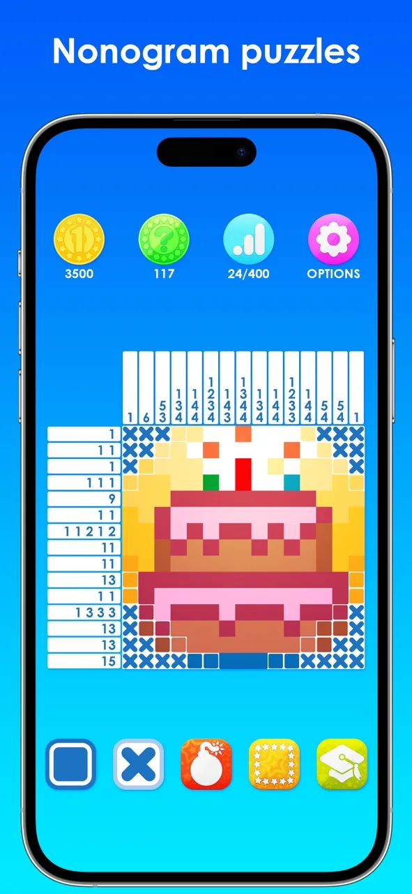 Picture Cross | Games | XWorld