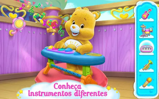 Banda dos Ursinhos Carinhosos | Jogos | XWorld