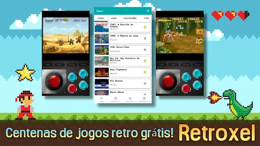 Retroxel: Centenas de Arcades | Jogos | XWorld