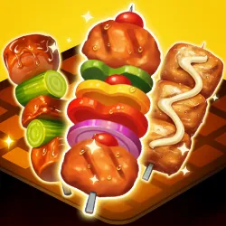 XWorld | Grill Match - Isih Makanan