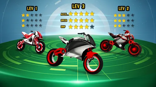 Gravity Rider: Motor balap | Permainan | XWorld