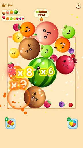 Fruit Merge-Juicy Melon Puzzle | Игры | XWorld