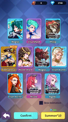 Magic Journey: War of Heroes | Games | XWorld