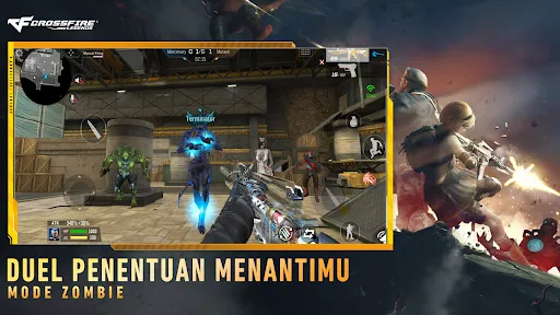 Crossfire: Legends | Permainan | XWorld