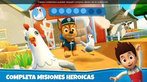 La Patrulla Canina al rescate | juego | XWorld