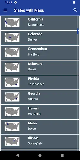 US States Quiz | 游戏 | XWorld US States Quiz | 游戏 | XWorld
