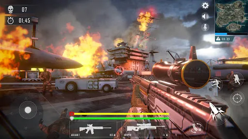 WarStrike Offline FPS Gun Game | juego | XWorld