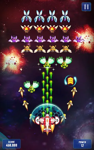 Space shooter - Galaxy attack | 游戏 | XWorld