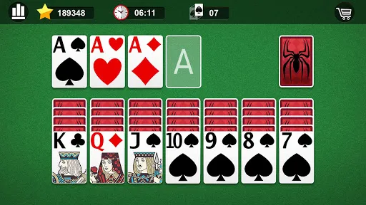 Spider Solitaire | Permainan | XWorld