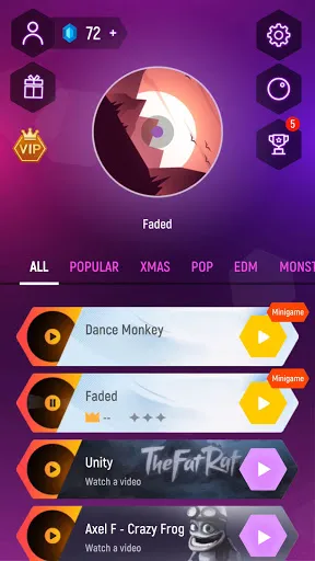 Tiles Hop EDM Rush Music Game | 游戏 | XWorld