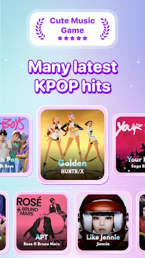 Duet Melodia: Jogo fofo | 游戏 | XWorld