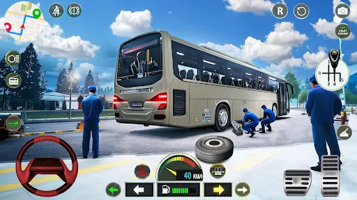 Bus Simulator Driving Game | Permainan | XWorld