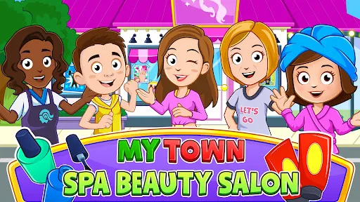 My Town: Beauty and Spa game | Games | XWorld