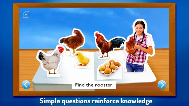 On The Farm ~ Touch, Look, Listen | Games | XWorld