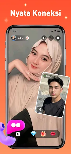 Tina Live - Match & Video Call | Permainan | XWorld Tina Live - Match & Video Call | Permainan | XWorld