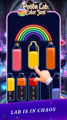 Potion Lab: Color Jam | Permainan | XWorld