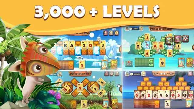 Tiki Solitaire TriPeaks | 游戏 | XWorld