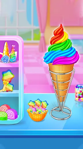 Ice Cream Cone-Ice Cream Games | เกม | XWorld