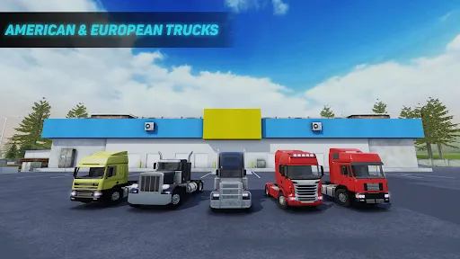 Truck Driver Heavy Cargo | Games | XWorld