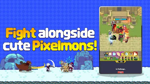 Pixelmon Idle | juego | XWorld