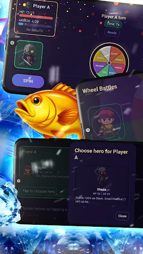 Spin Wheel: Ice Fishing | Permainan | XWorld