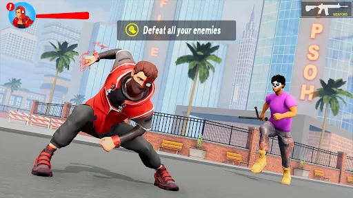 Flying Rope Fighter: Spider 3D | Permainan | XWorld