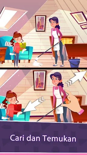 Perbedaan - Temukan Perbedaan | Permainan | XWorld