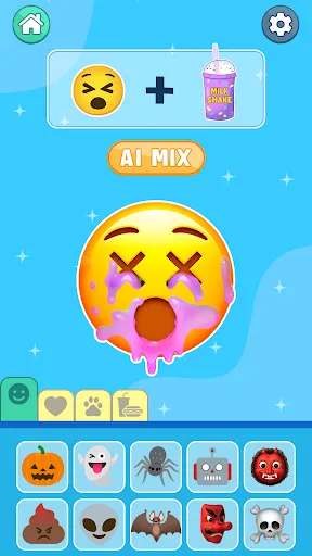 AI Mix Emoji | Игры | XWorld