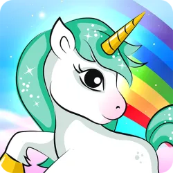 XWorld | Unicorn games for kids