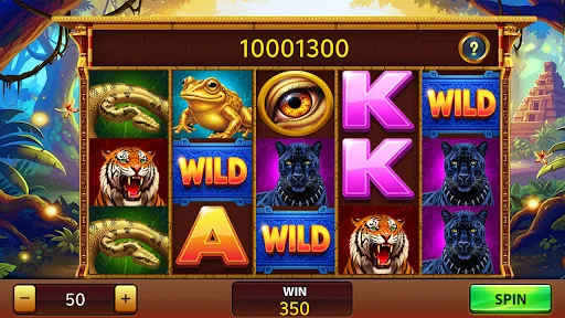 Jungle Tiger Wild | Permainan | XWorld