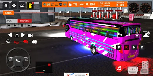Bus Galen Simulator | Permainan | XWorld