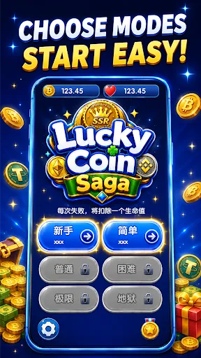 Lucky Coin Saga | เกม | XWorld